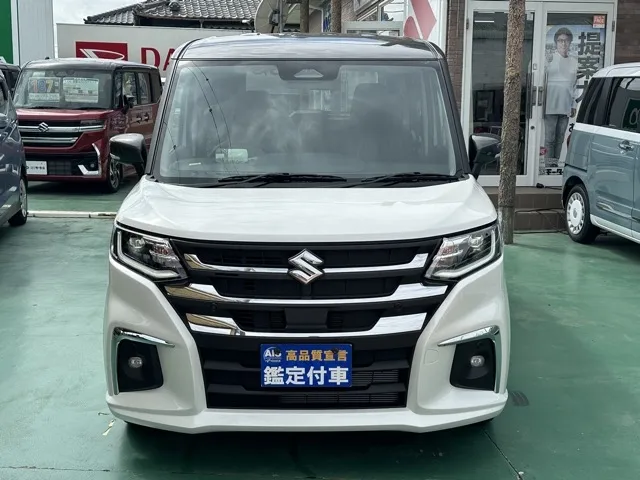 ソリオ(スズキ)ハイブリッドMZ登録済未使用車 22