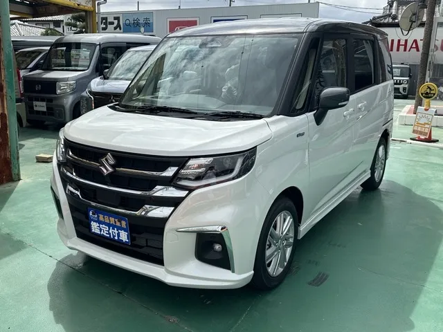 ソリオ(スズキ)ハイブリッドMZ登録済未使用車 1