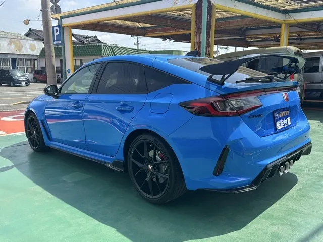 シビック(ホンダ)タイプR登録済未使用車 2