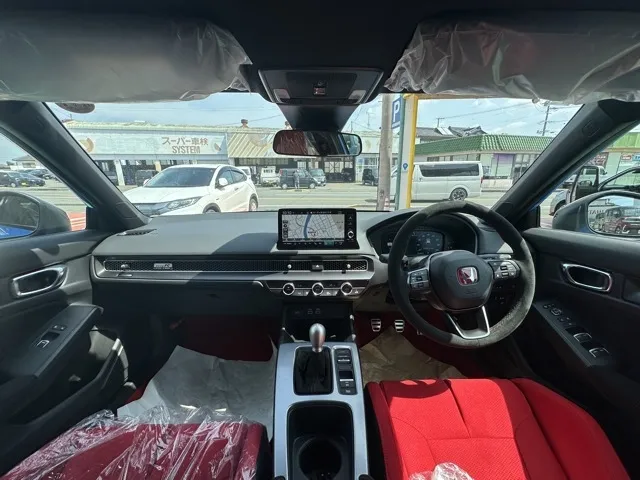 シビック(ホンダ)タイプR登録済未使用車 5