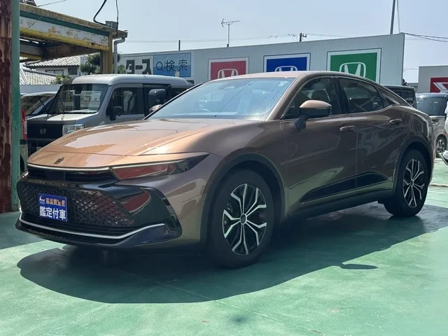 クラウン(トヨタ)G アドバンスド デジタルインナーミラー中古車 1