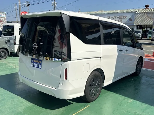 セレナ(ニッサン)X 左パワースライドドア中古車 12