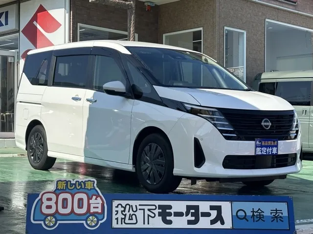 セレナ(ニッサン)X 左パワースライドドア中古車 0