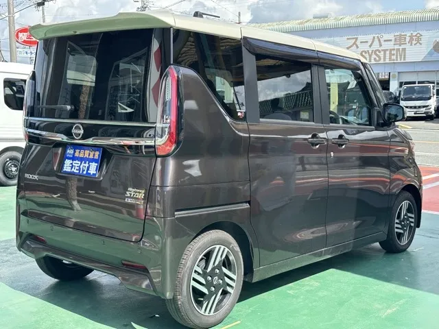 ルークス(ニッサン)ハイウェイスターX中古車 11