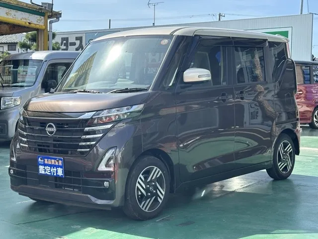 ルークス(ニッサン)ハイウェイスターX中古車 1