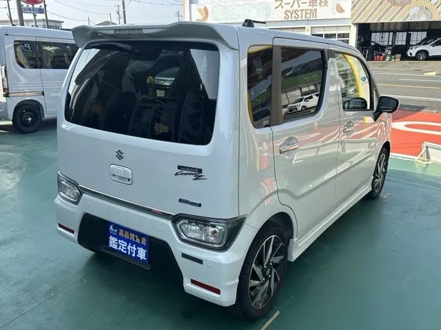 ワゴンR(スズキ)ハイブリッド ZT中古車 10