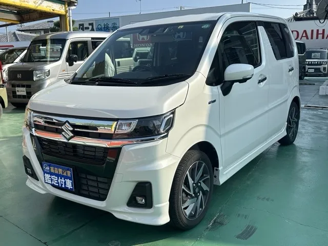 ワゴンR(スズキ)ハイブリッド ZT中古車 1