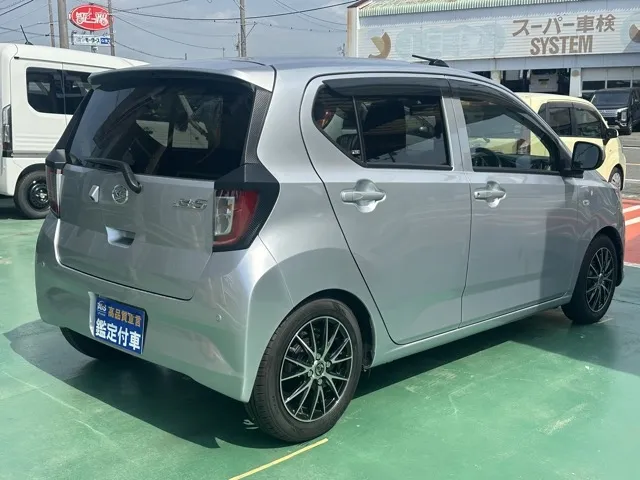 ミライース(ダイハツ)XリミテッドＳＡⅢ中古車 10