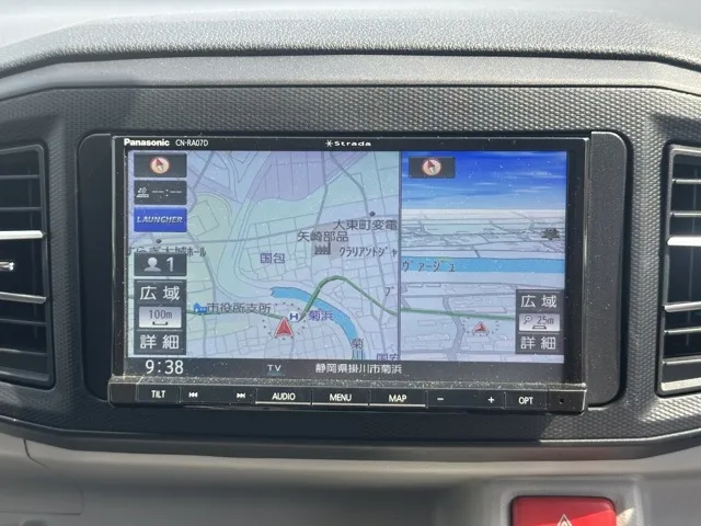 ミライース(ダイハツ)XリミテッドＳＡⅢ中古車 15