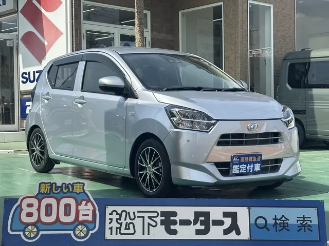 ミライース(ダイハツ)XリミテッドＳＡⅢ中古車 0