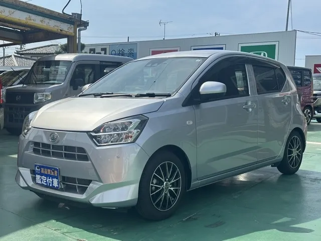 ミライース(ダイハツ)XリミテッドＳＡⅢ中古車 1