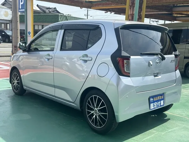 ミライース(ダイハツ)XリミテッドＳＡⅢ中古車 2