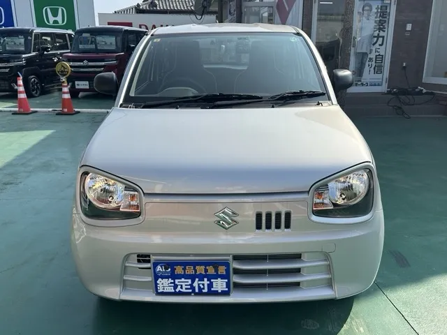 アルト(スズキ)F 5速ミッション中古車 24