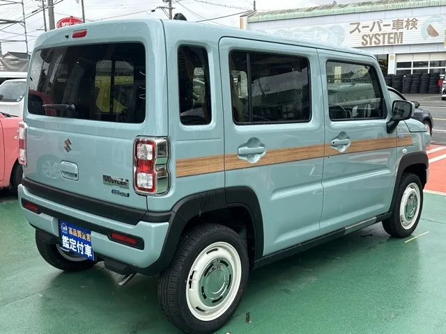 ハスラー(スズキ)ハイブリッドG ダムド クラシコ フェイスチェンジキット新車見本展示有 9