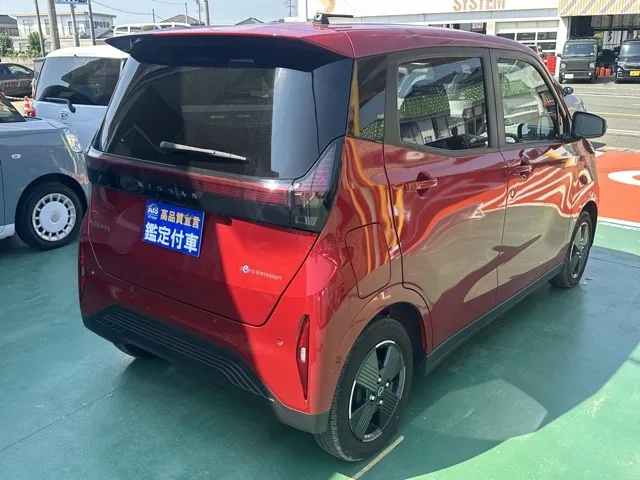 サクラ(ニッサン)X中古車 11