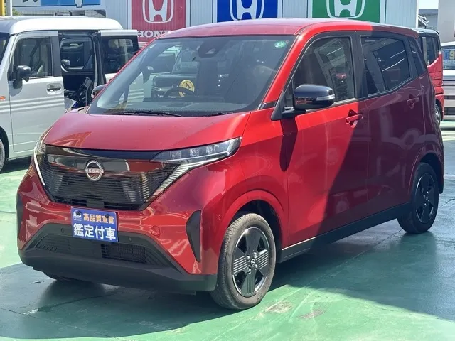 サクラ(ニッサン)X中古車 1