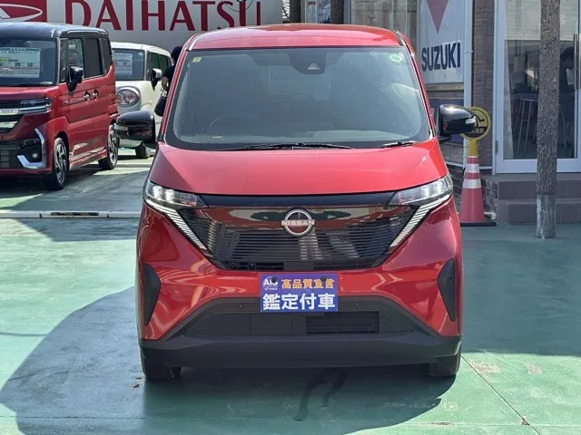 サクラ(ニッサン)X中古車 29