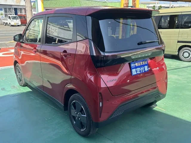 サクラ(ニッサン)X中古車 2