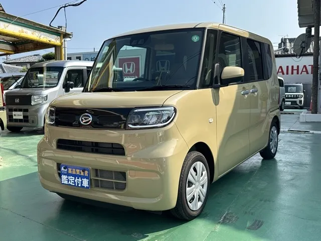 タント(ダイハツ)X中古車 1