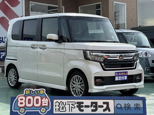 N-BOX(ホンダ)Ｌターボ中古車 0