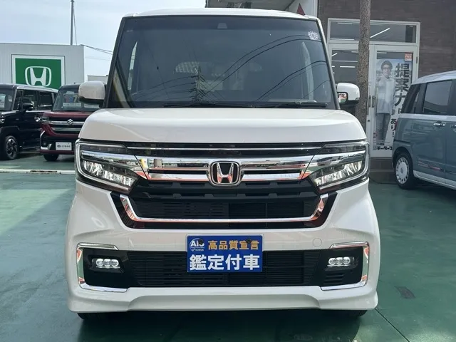 N-BOX(ホンダ)Ｌターボ中古車 24