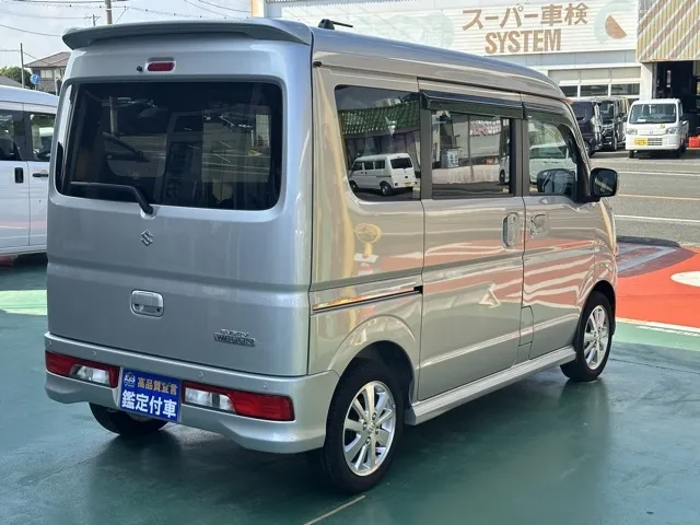エブリイ(スズキ)PZターボハイルーフ Dオーディオ バックカメラ中古車 11