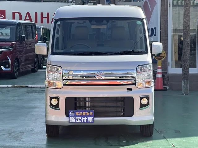 エブリイ(スズキ)PZターボハイルーフ Dオーディオ バックカメラ中古車 27