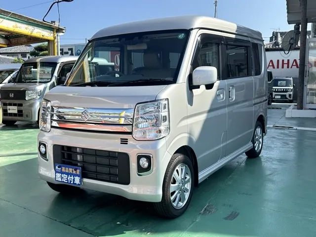 エブリイ(スズキ)PZターボハイルーフ Dオーディオ バックカメラ中古車 1
