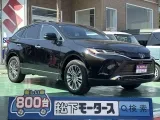トヨタハリアーハイブリッド ちょうどいい目線の高さ！

[NO:21267]