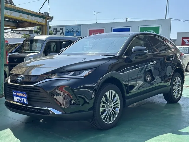 ハリアー(トヨタ)Z中古車 1