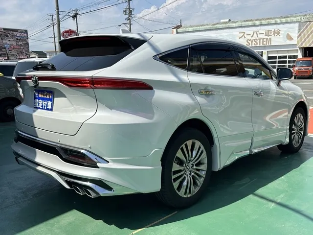 ハリアー(トヨタ)Z中古車 11