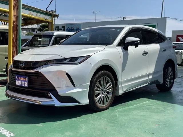 ハリアー(トヨタ)Z中古車 1