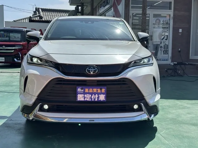 ハリアー(トヨタ)Z中古車 29