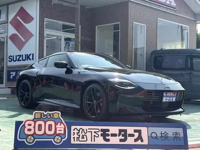 フェアレディZ(ニッサン)バージョンST 6MT中古車 0