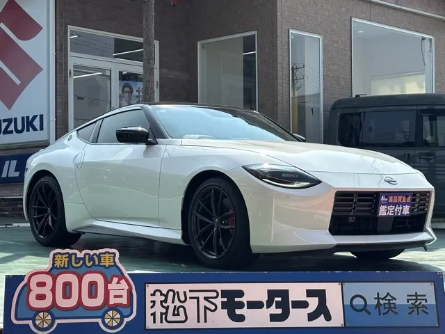 フェアレディZ(ニッサン)バージョンST 6MT中古車 0