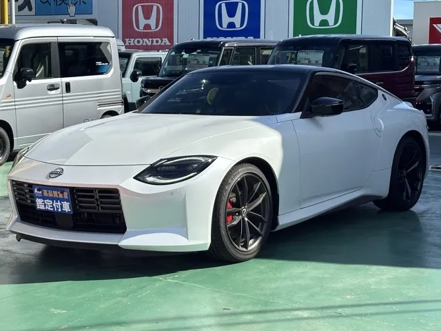 フェアレディZ(ニッサン)バージョンST AT中古車 1