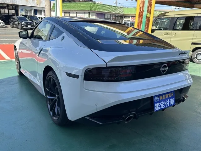 フェアレディZ(ニッサン)バージョンST AT中古車 2