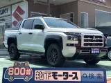 三菱トライトン 圧倒的な迫力あるグリル！




[NO:21277]
