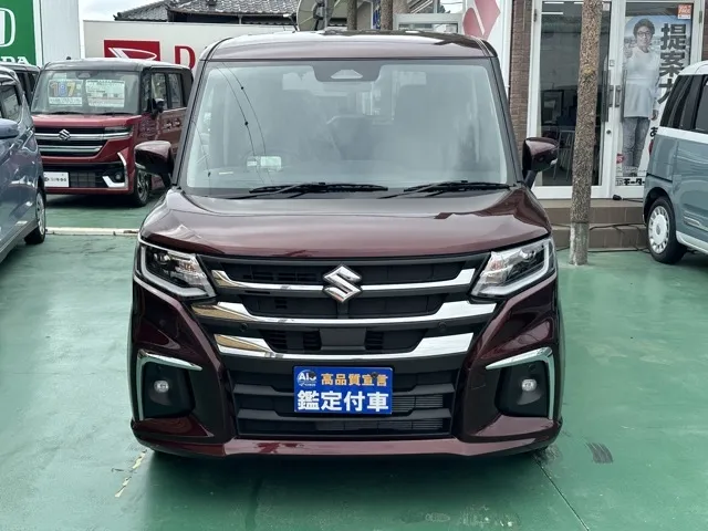 ソリオ(スズキ)ハイブリッドMZ登録済未使用車 23