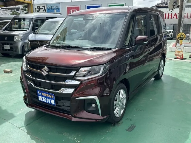 ソリオ(スズキ)ハイブリッドMZ登録済未使用車 1