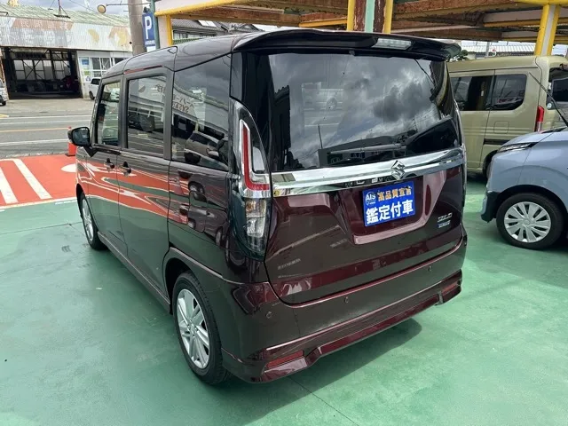 ソリオ(スズキ)ハイブリッドMZ登録済未使用車 2