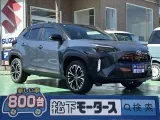 ヤリスクロス未使用車