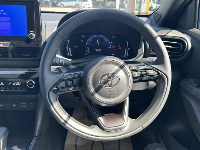ヤリスクロス(トヨタ)ハイブリッドZ登録済未使用車 6