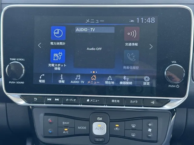 リーフ(ニッサン)Ｘ中古車 19