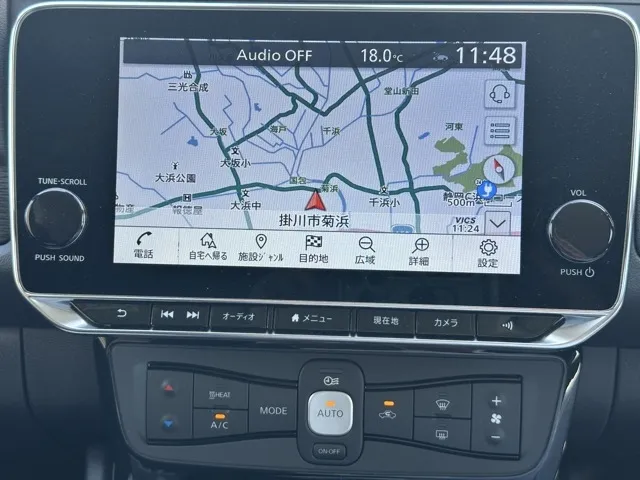 リーフ(ニッサン)Ｘ中古車 22