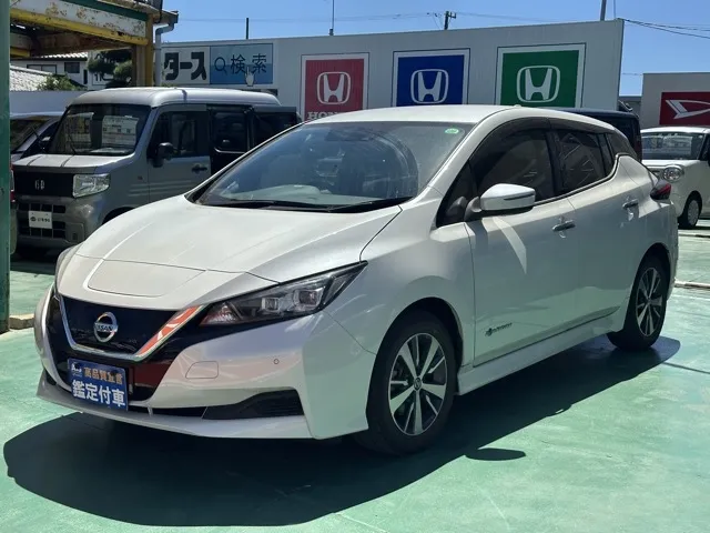 リーフ(ニッサン)Ｘ中古車 1
