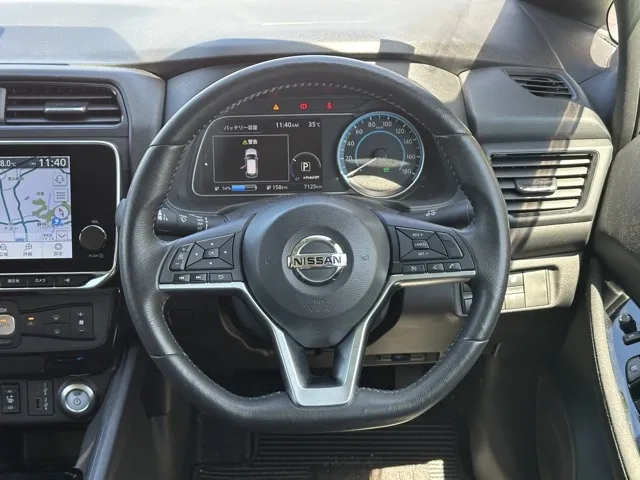 リーフ(ニッサン)Ｘ中古車 7