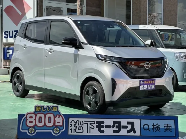 サクラ(ニッサン)X中古車 0