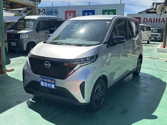 サクラ(ニッサン)X中古車 1