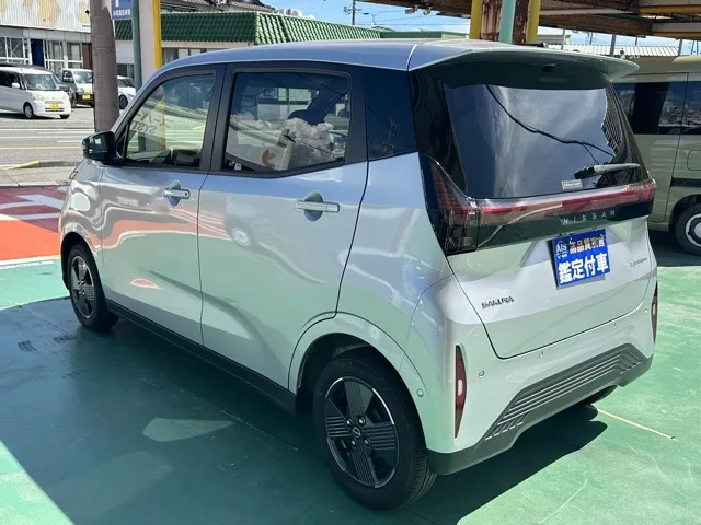 サクラ(ニッサン)X中古車 2